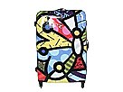 Heys Britto Collection - Butterfly 30 Spinner Luggage Case Luggage - Pink