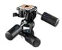 Bogen 3030 3-Way Pan/Tilt Tripod Head with Quick Release Plate