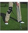 Power Coil Golf Stance Training Aid