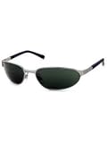 Ray-Ban Metal Oval 2 Sunglasses Steel Gray with G-15 XLT lenses
