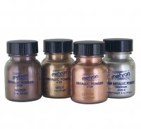 Mehron Metallic Powder Bronze .75 oz Mehron Metallic Powder Bronze .75 oz