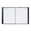 At-A-Glance 70-950P-05 Professional weekly appointment book for 2010, writing pad, 8-1/4 x 10-7/8, black