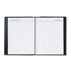 At-A-Glance 70-950P-05 Professional weekly appointment book for 2010, writing pad, 8-1/4 x 10-7/8, black