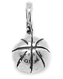 Basketball Charm