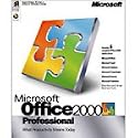 Microsoft Office 2000 Professional Schulversion D