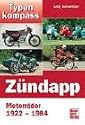 Typenkompass Z&uuml;ndapp. Motorr&auml;der 1922-1984.