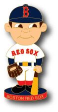 Boston Red Sox Bobble Head Pin
