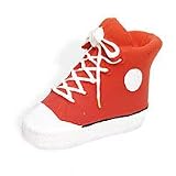 Toy Buddies High Top Sneaker Latex Squeaky Dog Toy