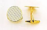 14kt Yellow Gold Cufflinks