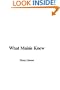 What Maisie Knew
