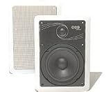 6 2-Way 120-Watt In-Wall Speakers