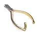 Hi-tech 2000 Cobalt Acrylic Stainless Steel Nipper Box Joint, Full Jaw, * Gold Handle