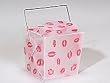 Sexy Luscious Lips Party Favor Chinese Take Out Boxes - Set of 12