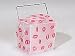 Sexy Luscious Lips Party Favor Chinese Take Out Boxes - Set of 12