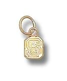 North Carolina State S Nc 1/4 Charm/Pendant