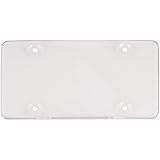 CLEAR LICENSE PLATE COVER by Bell