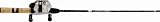 Zebco 22D/ZASC562MLA Spincast Fishing Rod and Reel Combo