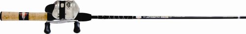 Zebco 22D ZASC562MLA Spincast Fishing Rod and Reel Combo