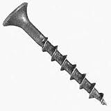Coarse Drywall Screws, 2 x 25 Lb