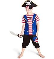 Striped Pirate Outfit