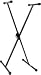 Yamaha Pkbs1 Single Braced Adjustable X-style Keyboard Stand