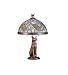 Meyda Tiffany 49089 Lotus Bud With Bastet Cat Table Lamp