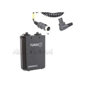 Quantum Turbo 3 Rechargeable Battery with CK-E2 Cable