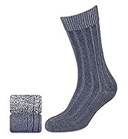 2 Pairs of North Coast Cotton Rich Slub Twisted Socks