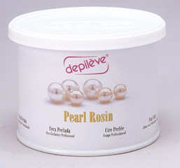 Depileve Pearl Rosin Wax oz microwavable