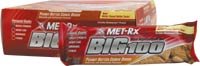 Big 100 Bar - Peanut Butter Cookie Dough Box by Met-Rx 12 Bars Box