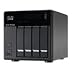 Cisco NSS 324 4-Bay 4 TB (4 x 1 TB) Smart Network Attached Storage NSS324D04-K9