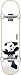 ENJOI Whitey Panda Complete Skateboard (7.6 Inches Wide)