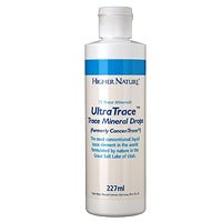 Higher Nature UltraTrace Mineral Drops (formally ConcenTrace) 227ml