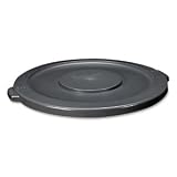 Rubbermaid(R) Round Brute(R) Container Lid, Gray