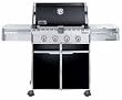 Weber 1711001 Summit E-420 Propane Gas Grill, Black