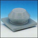Fantech Roof/Wall Exhaust Fan REC 10XL