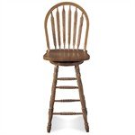 Oak Arrowback Barstools and Counter Stools