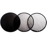 Visatec 3 Honeycomb Grid Set for the Standard, #531000, 7.5 Silver Reflector.