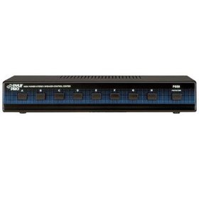 Pyle Home PSS8 8-Channel High Power Stereo Speaker Selector