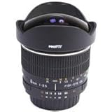 Pro-Optic 8mm f/3.5 Manual Focus, Fish Eye Lens with Sony / Minolta Mount.