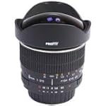 Pro-Optic 8mm f/3.5 Manual Focus, Fish Eye Lens with Sony / Minolta Mount.