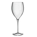 Luigi Bormioli Magnifico 15-1/2-ounce Wine Stemware, Set of 4