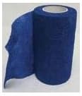 6 PACK WRAP-IT-UP FLEXIBLE BANDAGE, Color: BLUE; Size: 4INCH X 5YARD (Catalog Category: Veterinary Supplies:BANDAGES & WRAPS)
