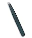 Solo Black Slant Tip Eyebrow Tweezers.