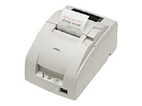 Epson - TM U220B - Imprimante à reçu - deux couleurs - matricielle - Rouleau (7,6 cm) - 17.8 cpi - 9 pin - jusqu'à 6 lignes sec - USB