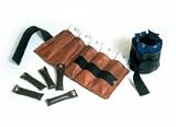 Pouch 10 lb. Variable Wrist and Ankle Weight Set - Brown