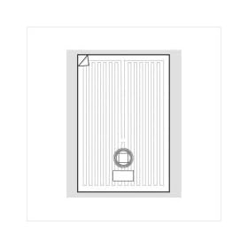  Warmly Yours Mirror Defogger - 24in. x 32in., Rectangular, Model# FFM-2432