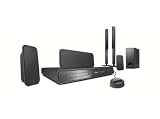 Philips-HTS3566D - Home theater system with iPod cradle - 5.1 channel