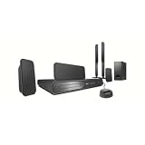 Philips HTS3566D/37 1000 Watt 1080P HDMI Upconversion Dolby DVD Home Theater System with iPod Dock