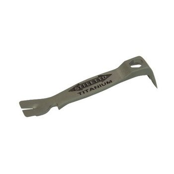 Stiletto FB5 5-1/4-Inch All Titanium Multifunctional Flatbar